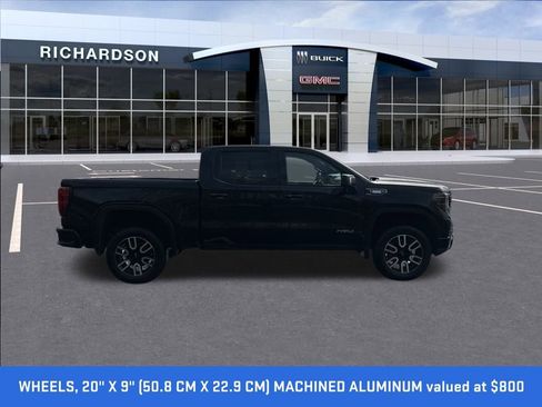 Used 2023 GMC Sierra 1500 AT4 w/ AT4 Premium Package image 7