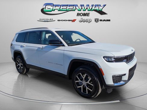 New 2025 Jeep Grand Cherokee L Limited w/ Luxury Tech Group II image 2