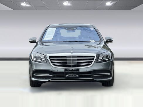 Certified 2020 Mercedes-Benz S 450 Sedan image 5