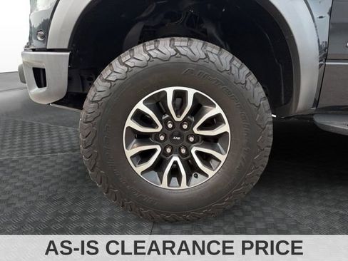 Used 2013 Ford F150 Raptor w/ Luxury Equipment Group AWD/4WD image 14