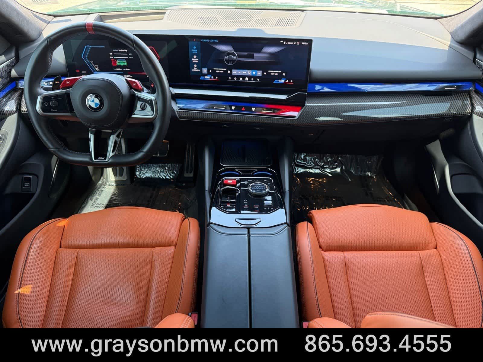 Used 2025 BMW M5 w/ Carbon Package AWD/4WD image 24