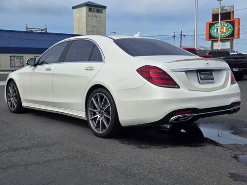 Used 2020 Mercedes-Benz S 450 Sedan image 8