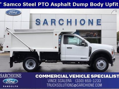New 2024 Ford F550 4x4 Regular Cab Super Duty