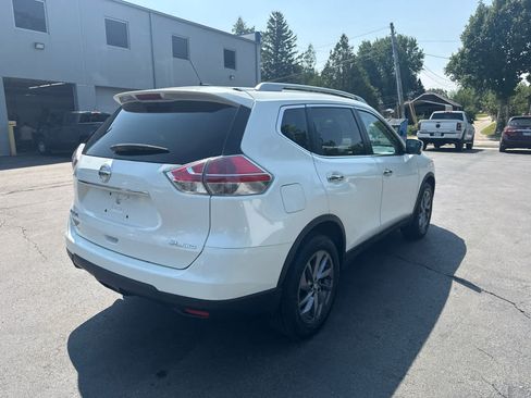 Used 2016 Nissan Rogue SL w/ SL Premium Package AWD/4WD image 3