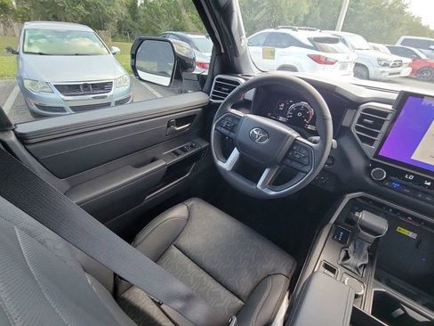 Certified 2025 Toyota Tundra Limited w/ Nightshade Package AWD/4WD image 7