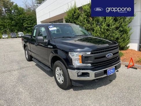 Certified 2018 Ford F150 XL w/ Equipment Group 101A Mid AWD/4WD image 1