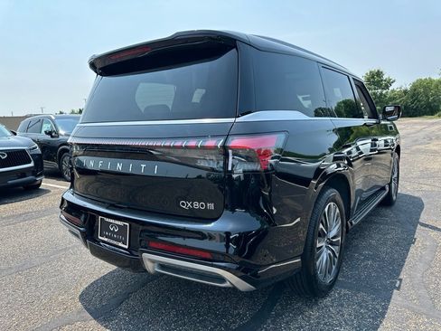 New 2027 INFINITI QX80 Luxe AWD/4WD image 5