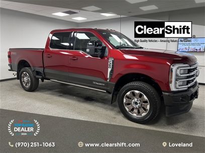 Used 2025 Ford F350 King Ranch w/ FX4 Off-Road Package