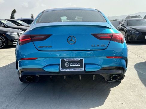 New 2025 Mercedes-Benz CLA 35 AMG 4MATIC image 11