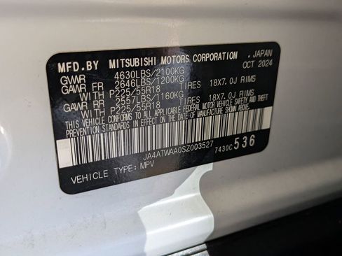 Used 2025 Mitsubishi Eclipse Cross AWD image 32