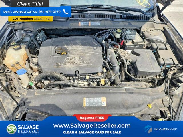 Used 2017 Ford Fusion SE w/ Fusion SE Technology Package FWD image 15