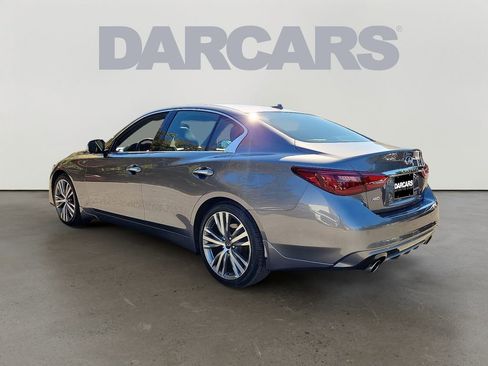 Used 2021 INFINITI Q50 Sensory w/ Cargo Package image 4