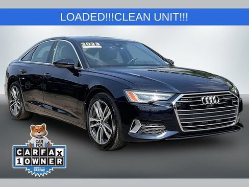 Certified 2023 Audi A6 Premium Plus w/ Premium Plus Package AWD/4WD image 1
