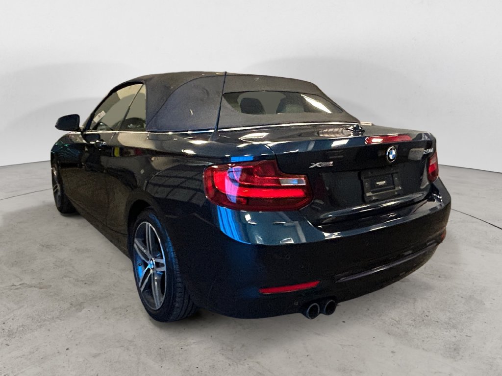 Used 2017 BMW 230i xDrive Convertible AWD/4WD image 3