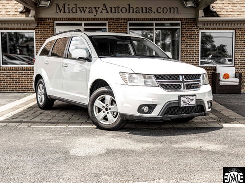 Used 2012 Dodge Journey SXT w/ Sound Group image 3