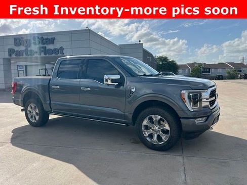 Used 2023 Ford F150 Platinum w/ Equipment Group 701A High AWD/4WD image 3