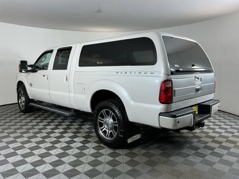 Used 2014 Ford F250 Platinum AWD/4WD image 6