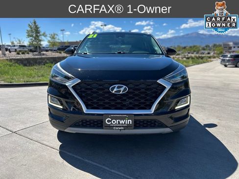 Used 2021 Hyundai Tucson Sport w/ Cargo Package FWD image 2