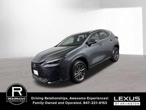 Certified 2023 Lexus NX 350 AWD w/ Premium Package image 2