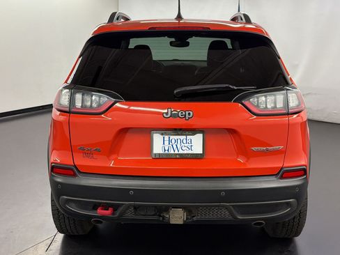 Used 2021 Jeep Cherokee Trailhawk w/ Trailer Tow Group AWD/4WD image 10