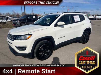 Used 2018 Jeep Compass Latitude w/ Cold Weather Group