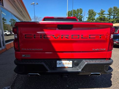 Used 2019 Chevrolet Silverado 1500 Custom Trail Boss w/ Custom Convenience Package AWD/4WD image 6