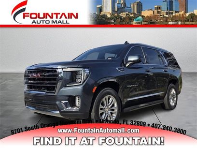 Used 2021 GMC Yukon SLT w/ SLT Luxury Package