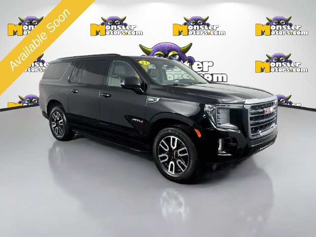 Used 2021 GMC Yukon XL AT4 AWD/4WD image 3