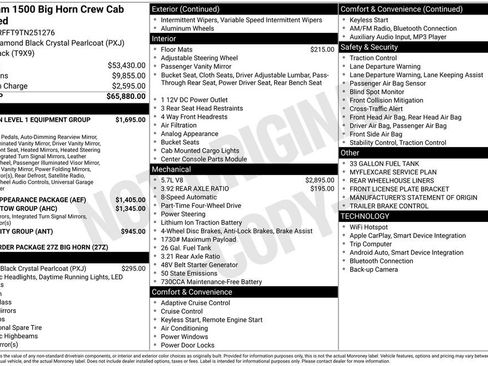 New 2026 RAM 1500 Big Horn AWD/4WD image 6