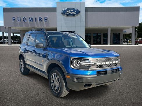 Used 2024 Ford Bronco Sport Badlands w/ Premium Package image 1