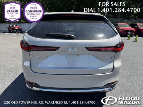 New 2025 MAZDA CX-90 3.3 Turbo w/ Premium Plus Pkg image 20