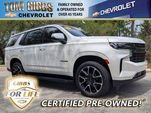 Used 2023 Chevrolet Tahoe RST w/ Luxury Package image 1