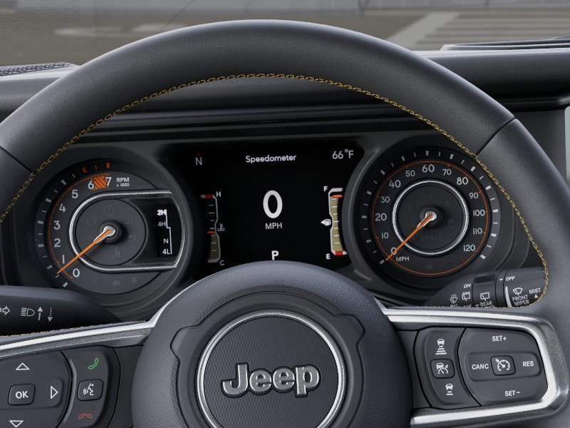 New 2026 Jeep Wrangler Unlimited Sahara AWD/4WD image 17