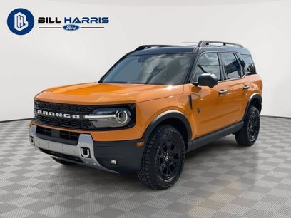 New 2026 Ford Bronco Sport Badlands w/ Sasquatch Badlands Package
