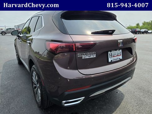 Certified 2024 Buick Envision Preferred AWD/4WD image 36