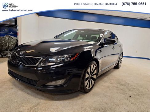 Used 2012 Kia Optima SX w/ Premium Touring Pkg image 14