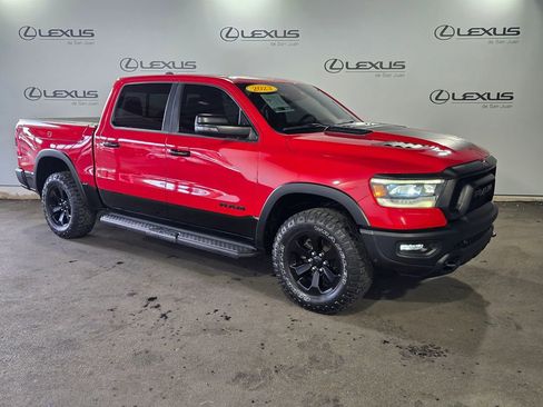Used 2023 RAM 1500 Rebel w/ Rebel Level 2 Equipment Group AWD/4WD image 3