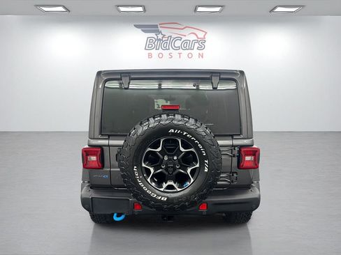 Used 2022 Jeep Wrangler Unlimited Rubicon 4xe w/ Steel Bumper Group image 5