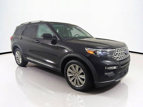 Used 2022 Ford Explorer Limited w/ Equipment Group 301A RWD image 1