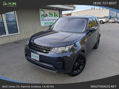 Used 2017 Land Rover Discovery SE