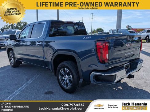 Used 2019 GMC Sierra 1500 SLT w/ SLT Convenience Package AWD/4WD image 5