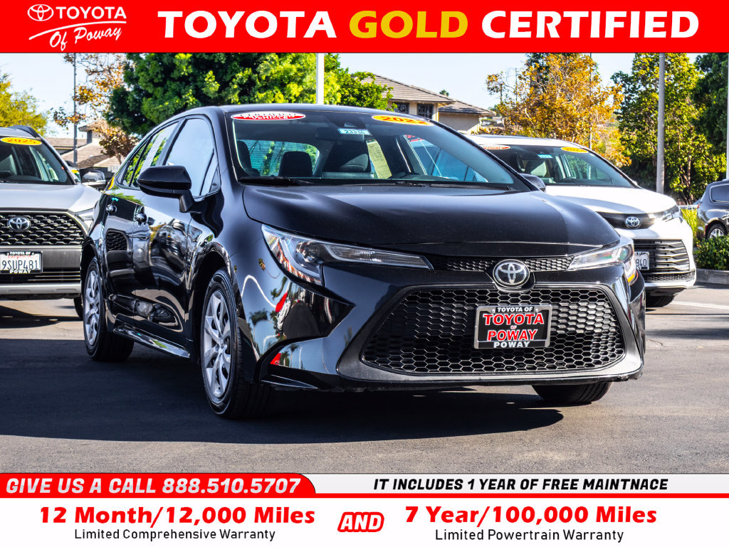 Used 2022 Toyota Corolla LE FWD image 1