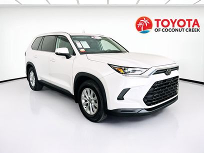 Certified 2025 Toyota Grand Highlander FWD