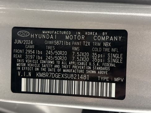 Used 2025 Hyundai Palisade Calligraphy AWD/4WD image 37