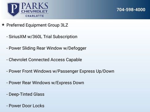 New 2025 Chevrolet Silverado 3500 High Country w/ High Country Premium Package image 7