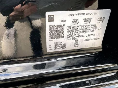 New 2026 GMC Sierra 3500 Denali image 14