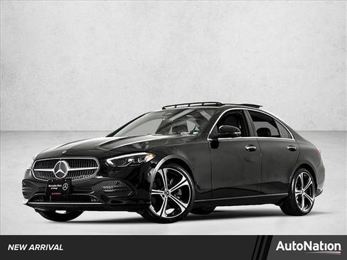 Certified 2025 Mercedes-Benz C 300 4MATIC Sedan image 1