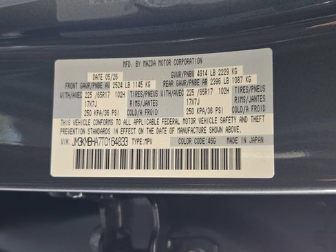 New 2026 MAZDA CX-5 Select AWD/4WD image 18