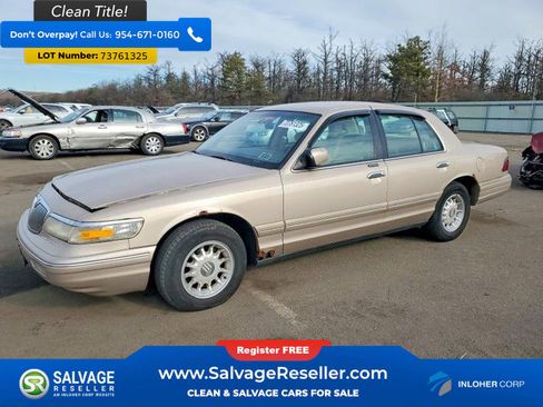 Used 1997 Mercury Grand Marquis LS image 1