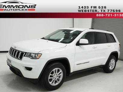 Used 2019 Jeep Grand Cherokee Laredo